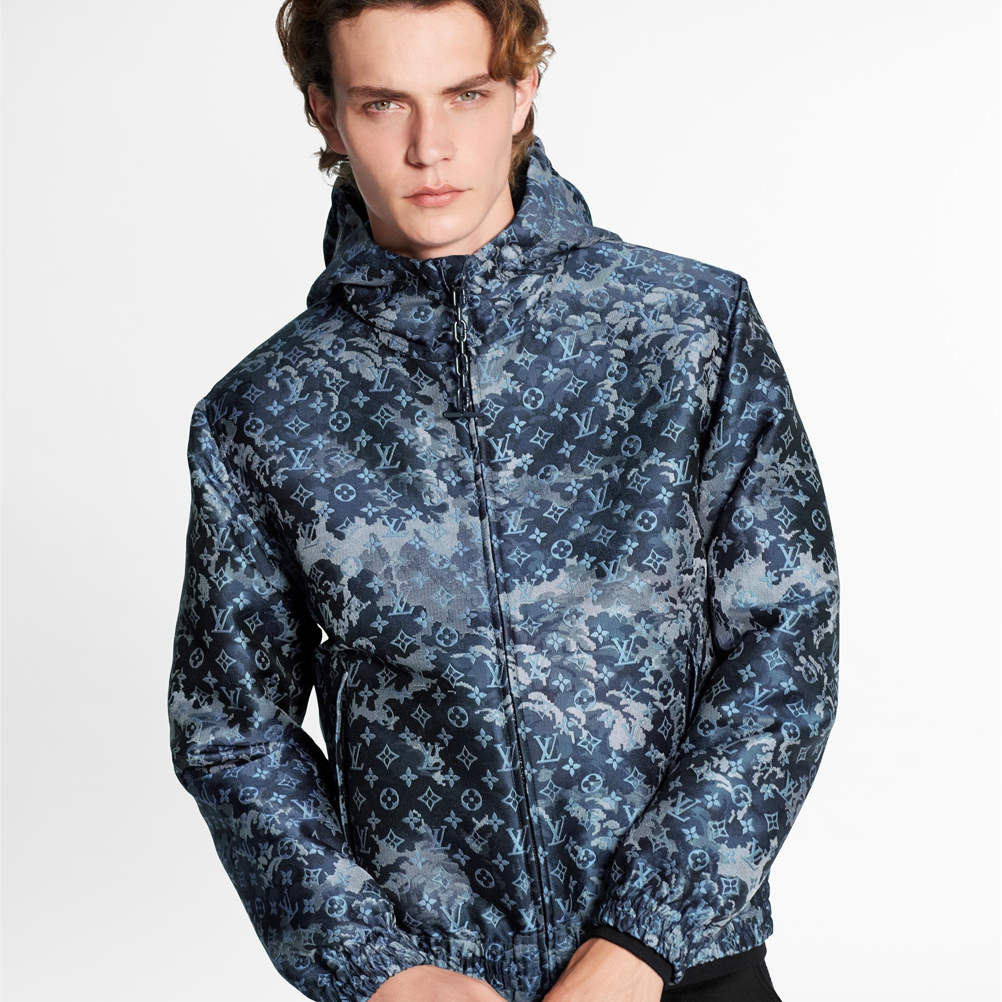 Monogram Tapestry Windbreaker - 5