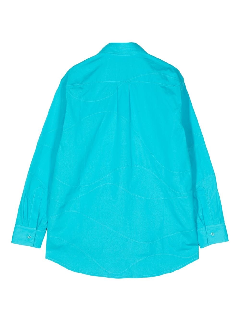 pinstriped cotton shirt - 2