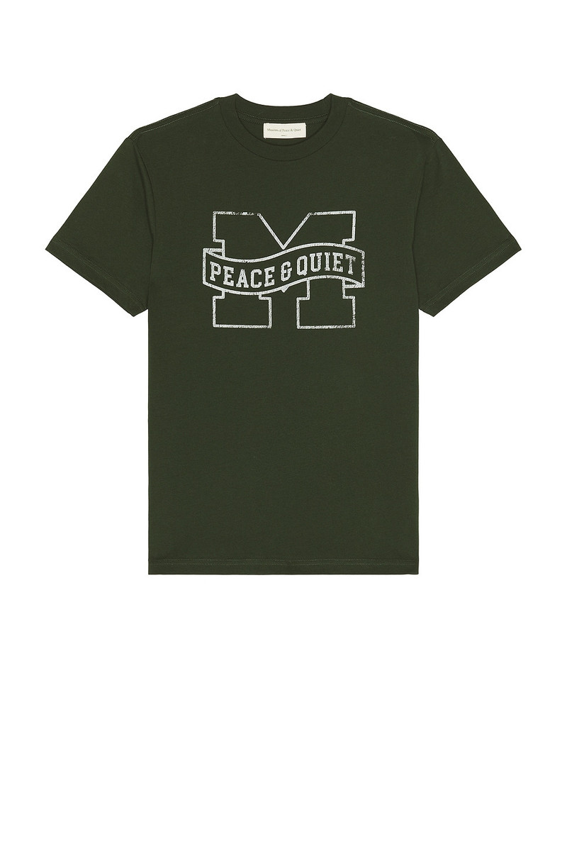 Museum of Peace & Quiet Banner T-Shirt outlook