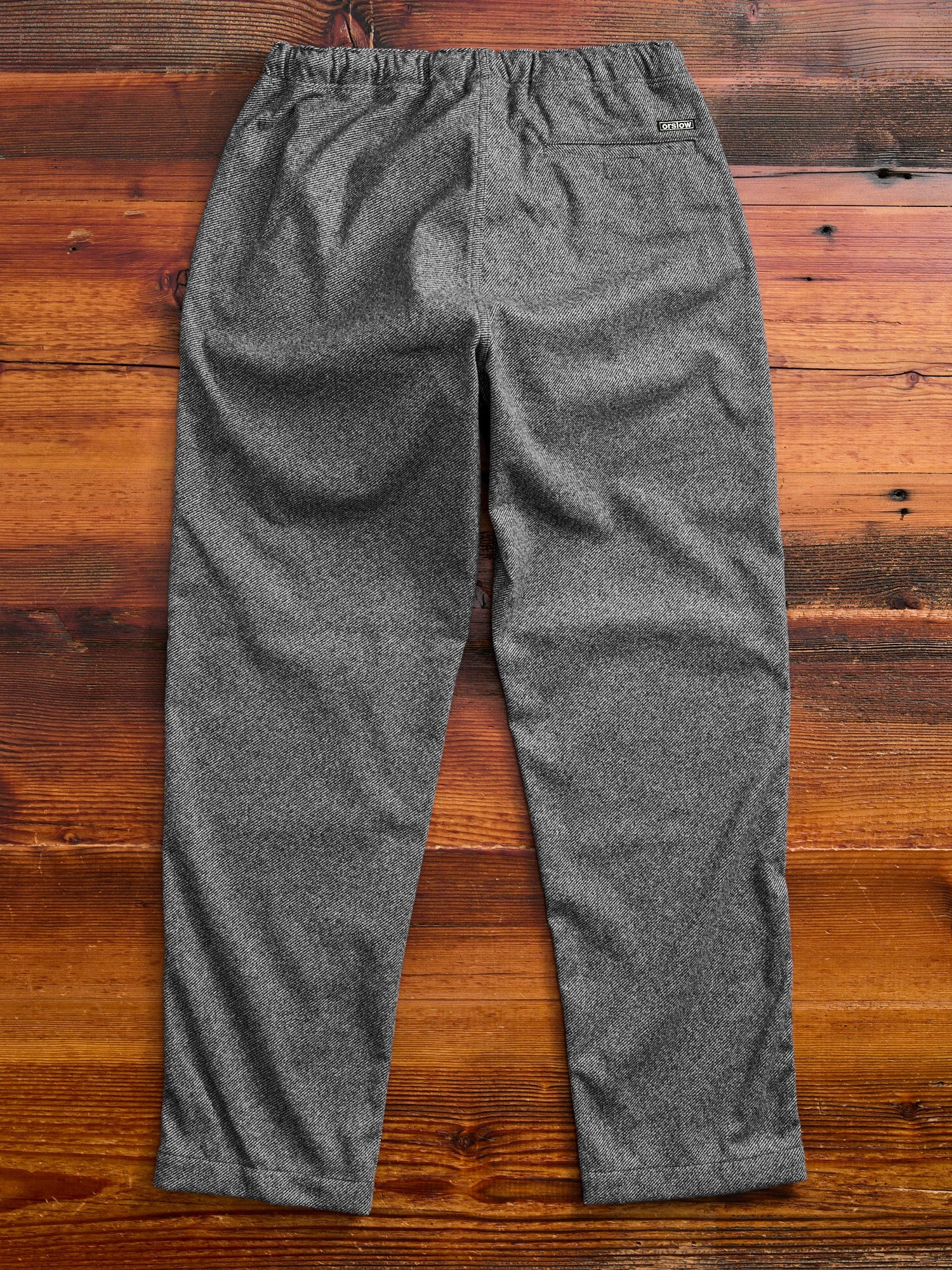 New Yorker Pants in Grey Tweed - 13