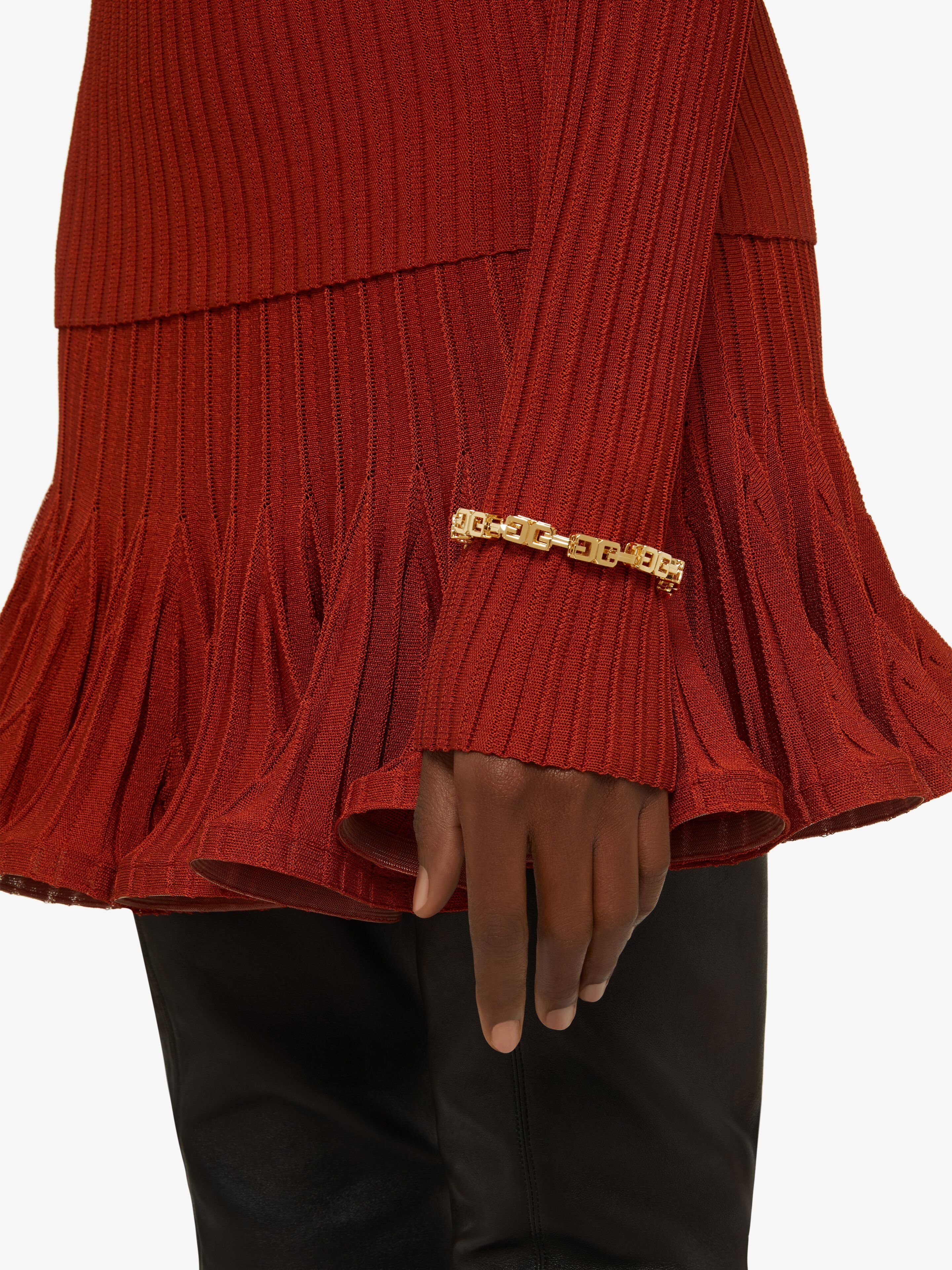 G CUBE BRACELET IN METAL - 3