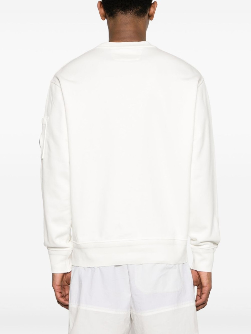 Lens-detail cotton sweatshirt 4