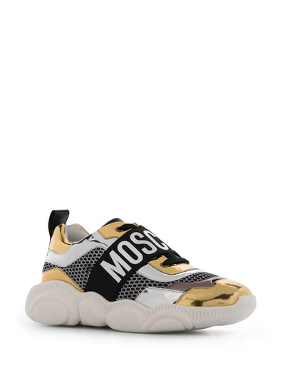 Moschino Teddy low-top sneakers outlook