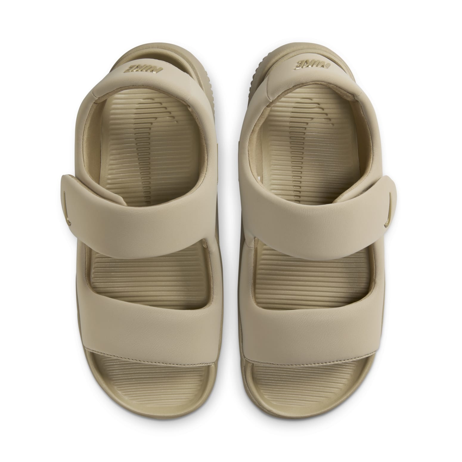 Nike Calm Sandals 'Khaki' FJ6044-200 - 4