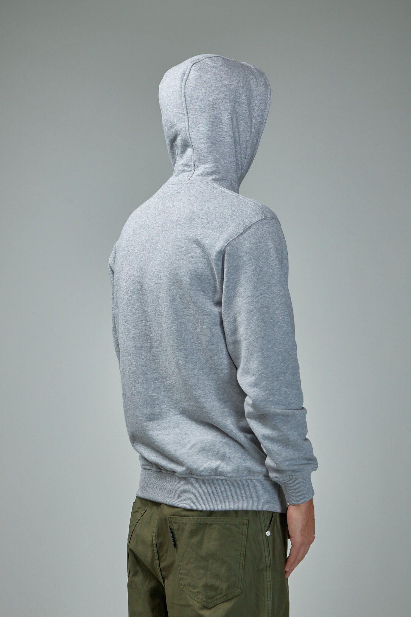Mens Sweat Shirt Knit Top - 3