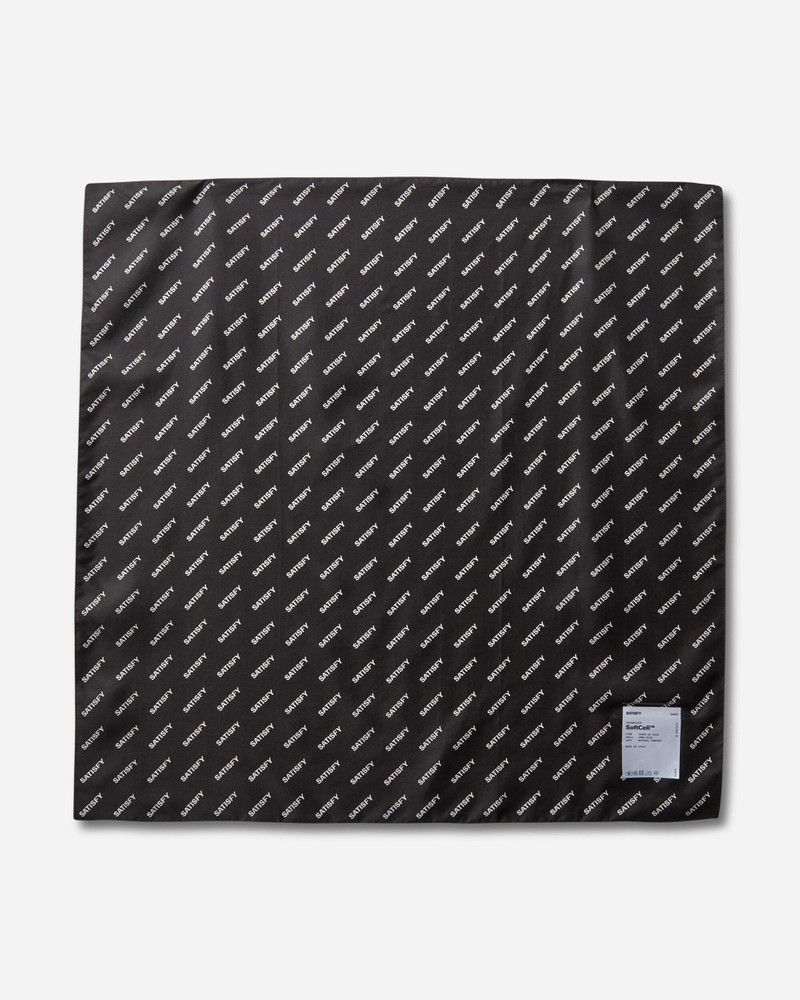 SATISFY SoftCell Carré de soie Bandana Black outlook