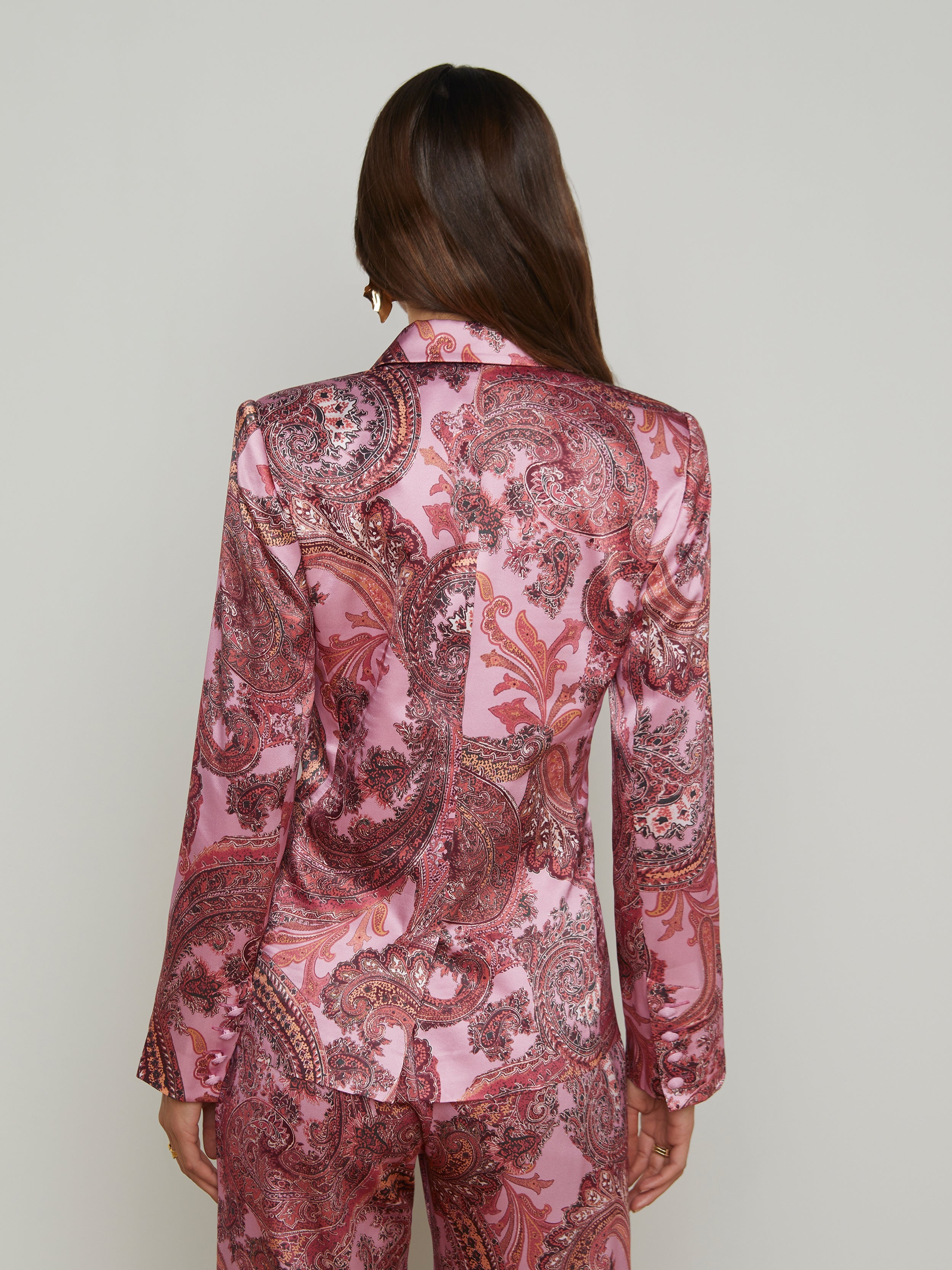 Colin Silk Blazer - 4