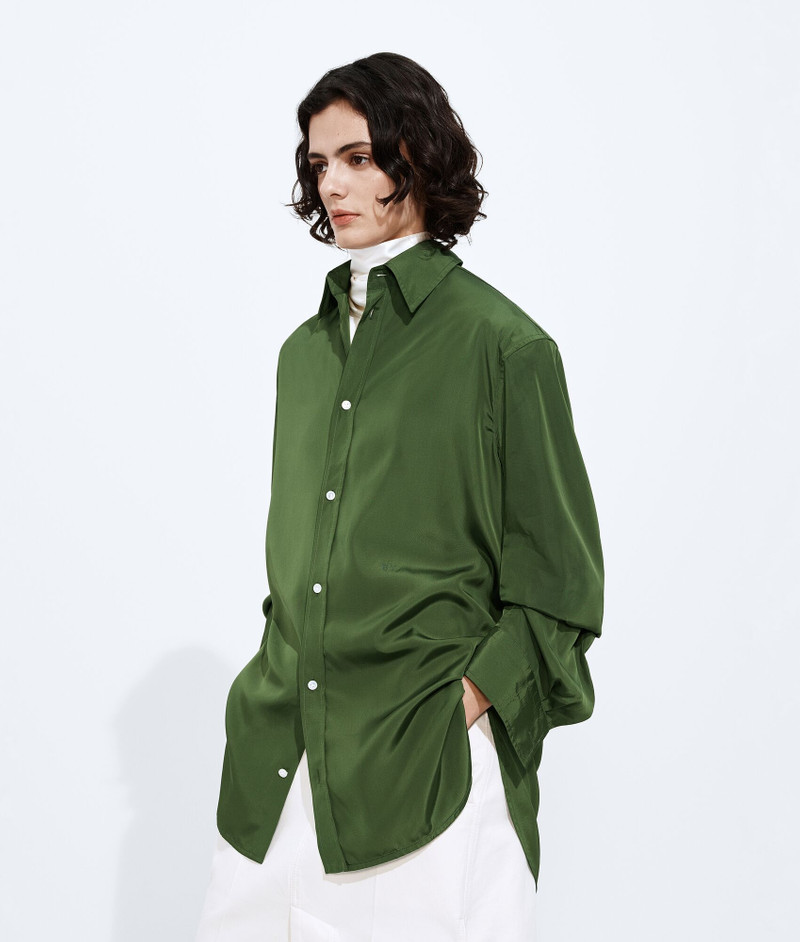Washed Parachute Shirt 1