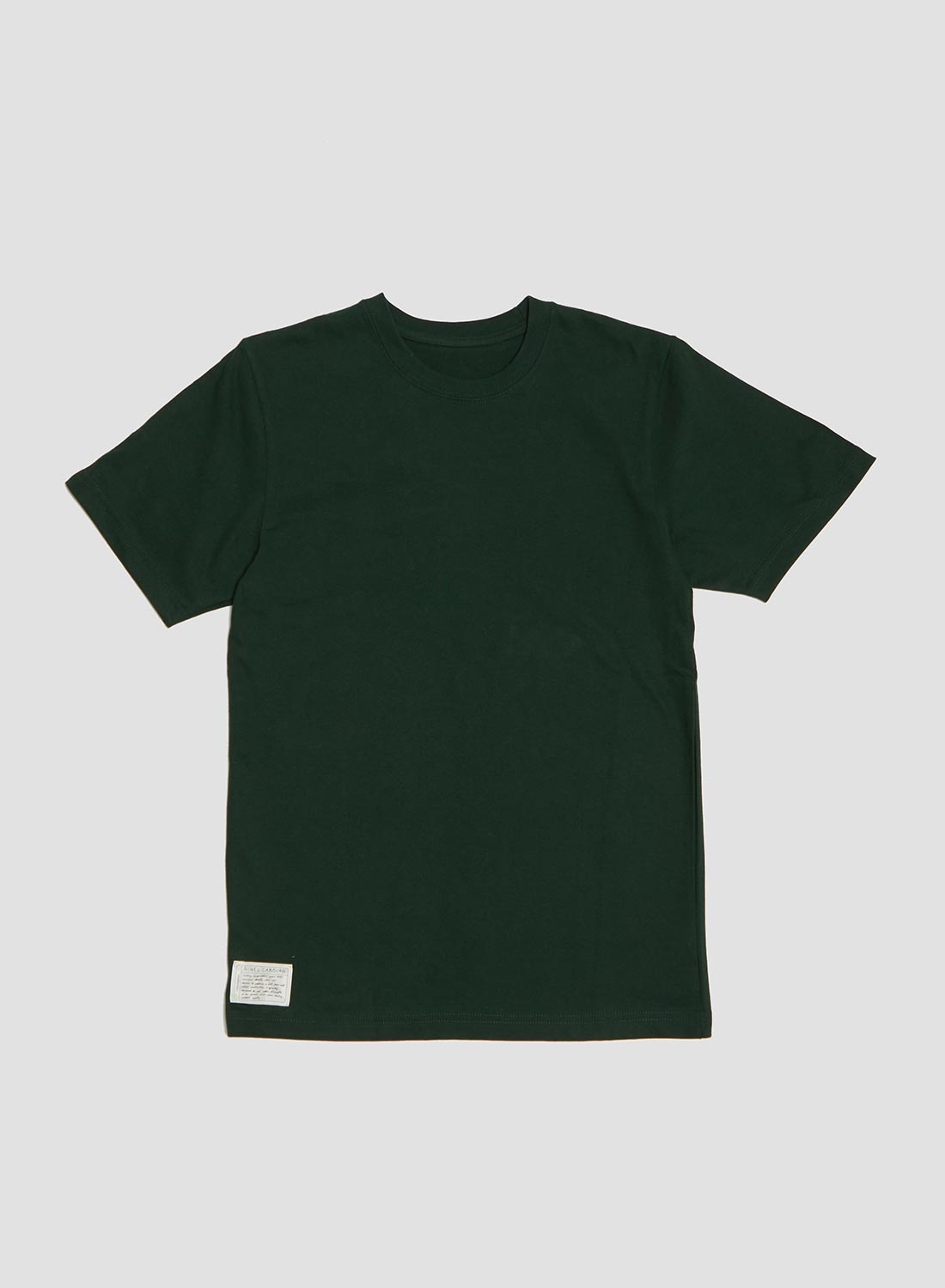 Heavy Duty Athletic T-Shirt in Forest Green - 1