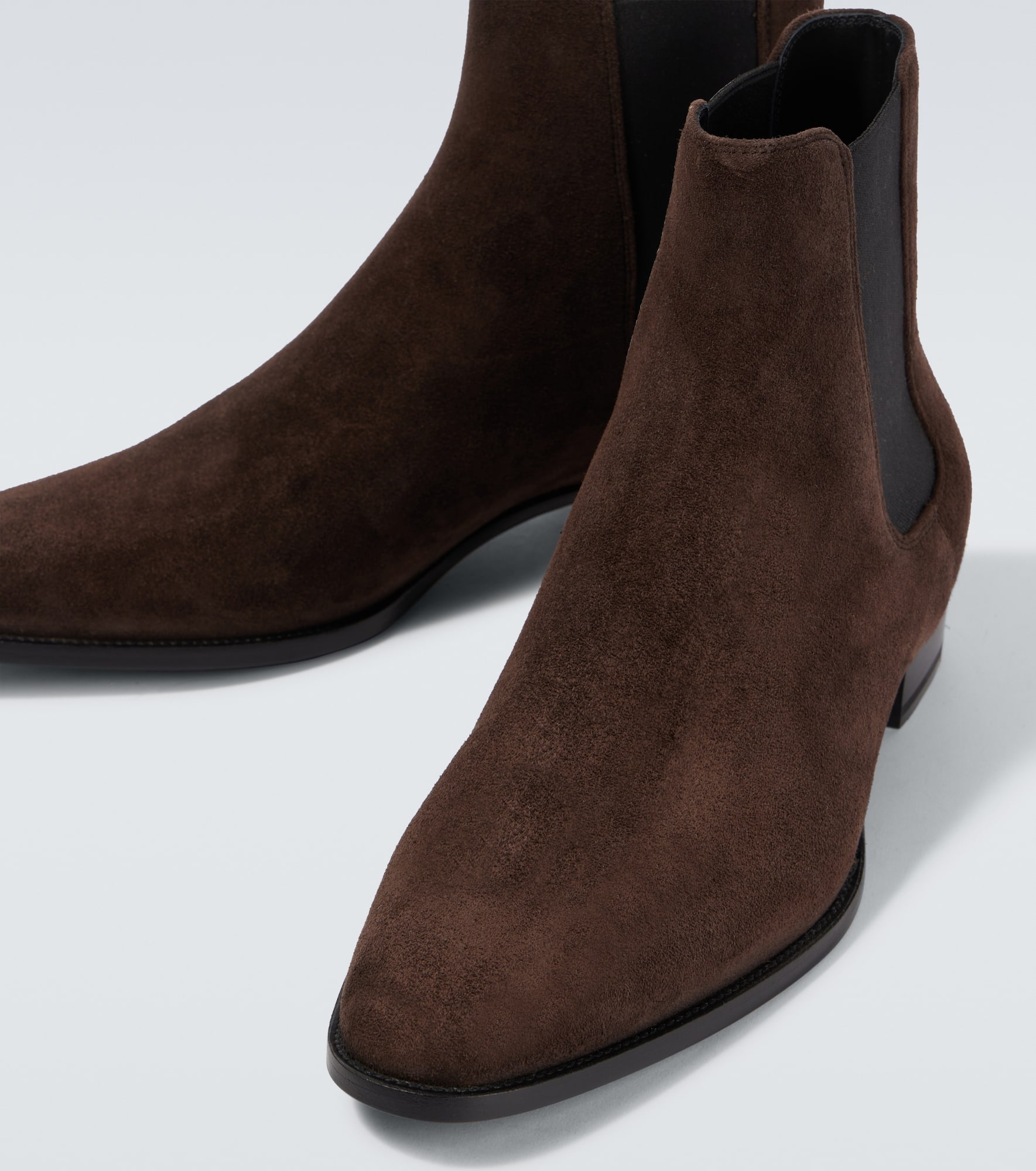 Wyatt suede Chelsea boots - 3