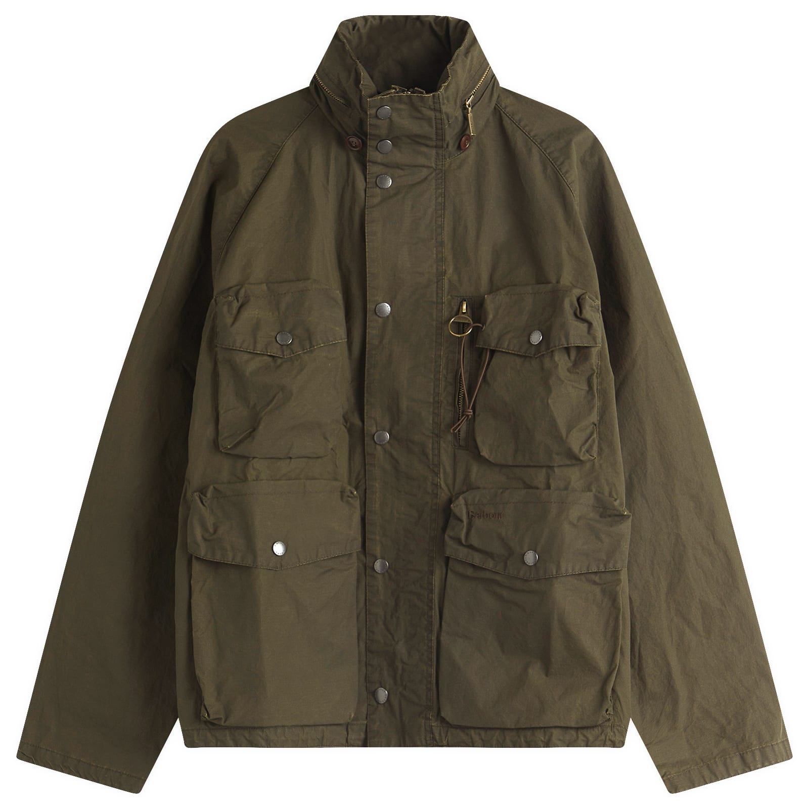 Barbour Heritage+ Westmorland Showerproof Jacket - 1