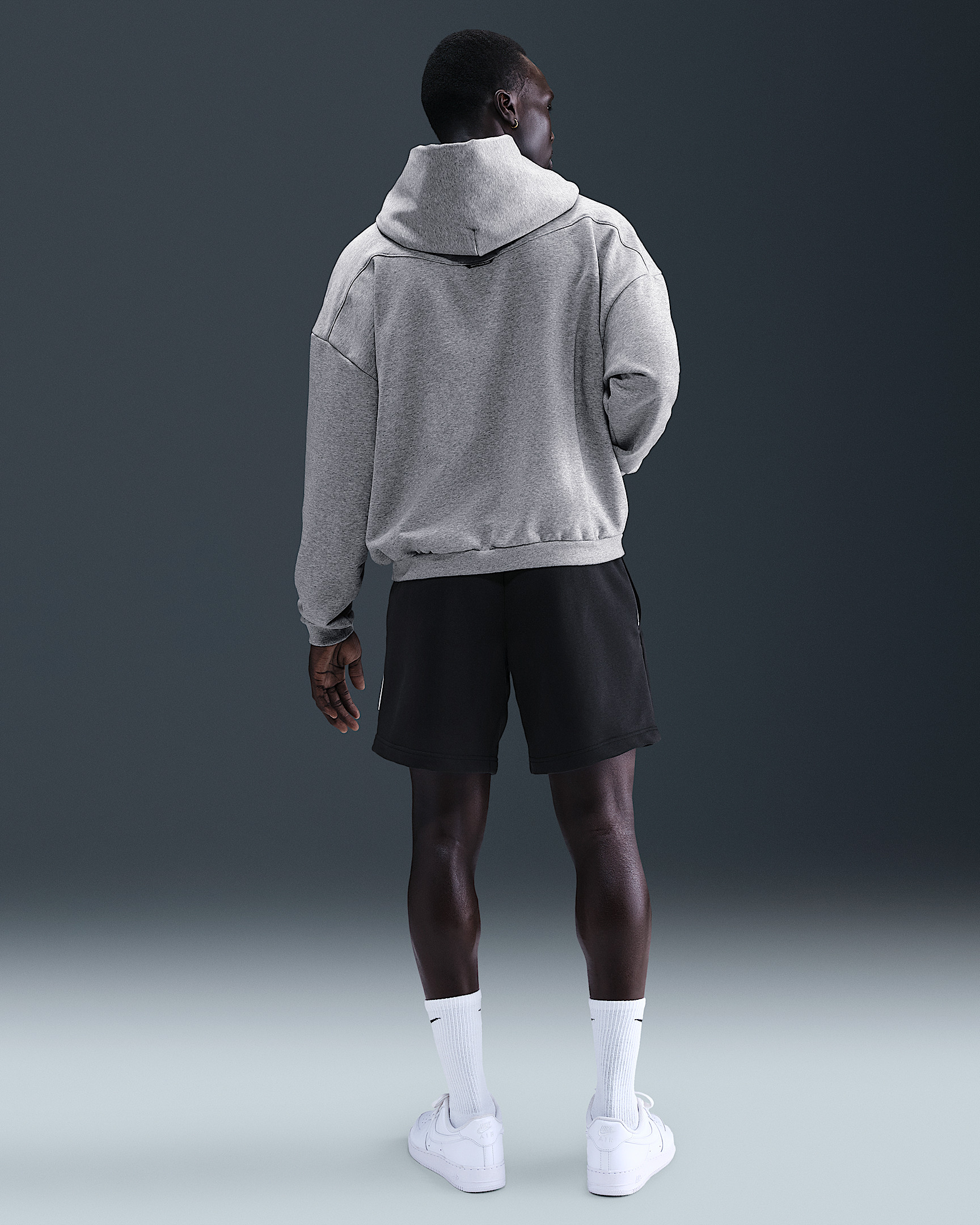 Nike Standard Issue Men's Therma-FIT Brushed Basketball Pullover Hoodie - 5