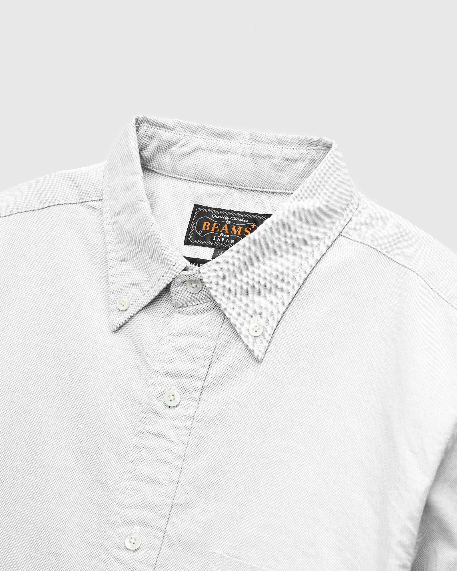 Oxford Button-Down Shirt in White - 3