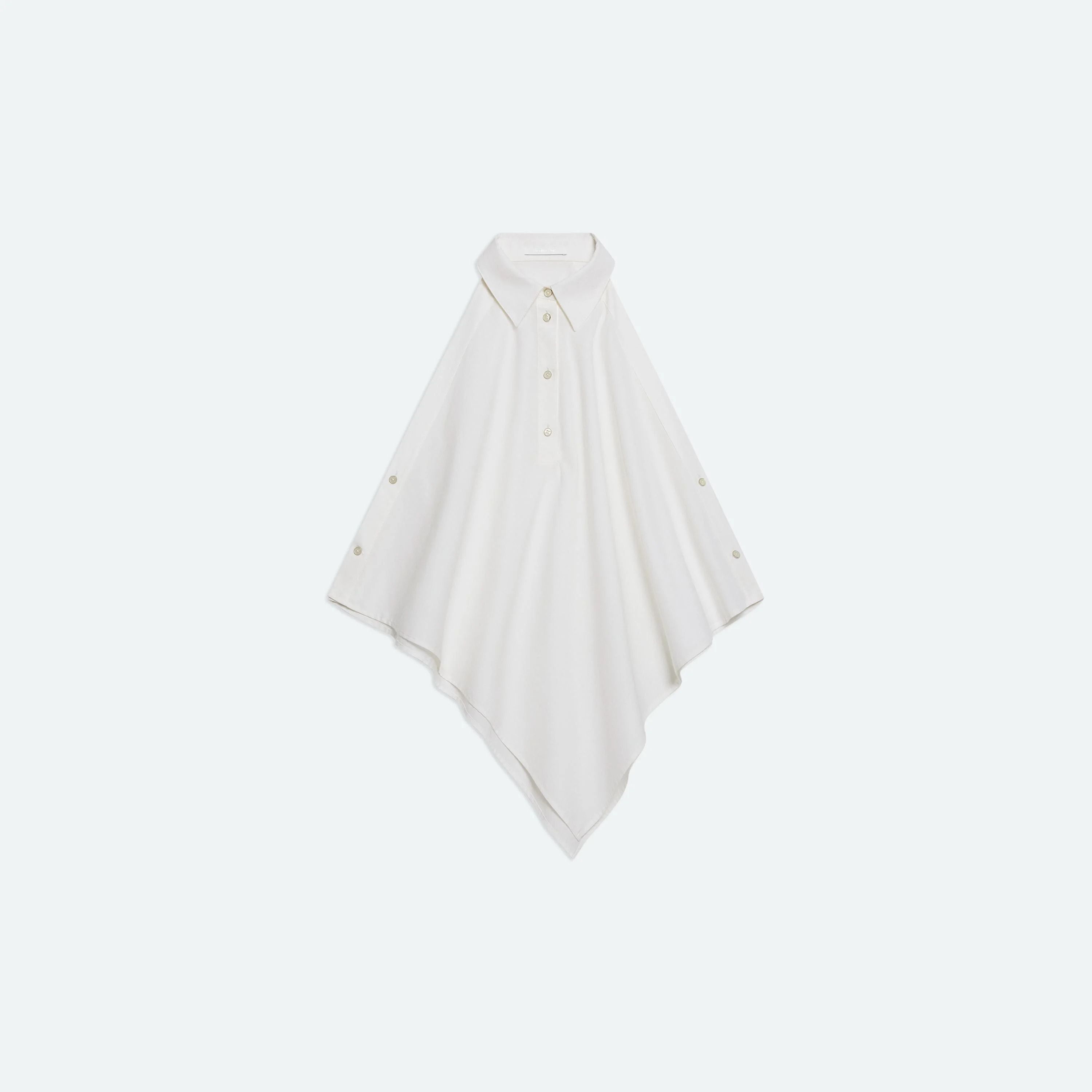 COLLAR SCARF TOP - 1