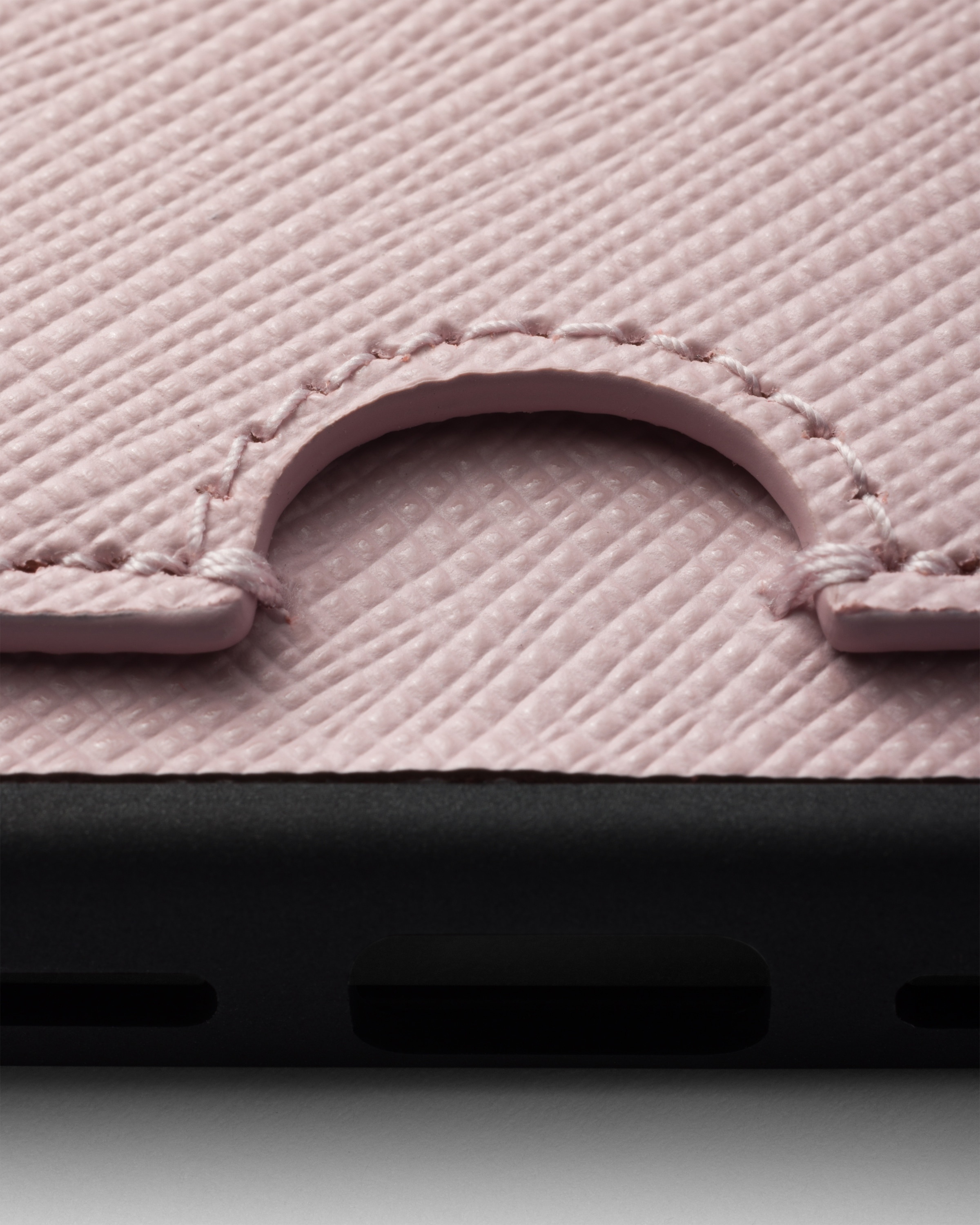 Saffiano leather case for iPhone 16 Pro Max - 2