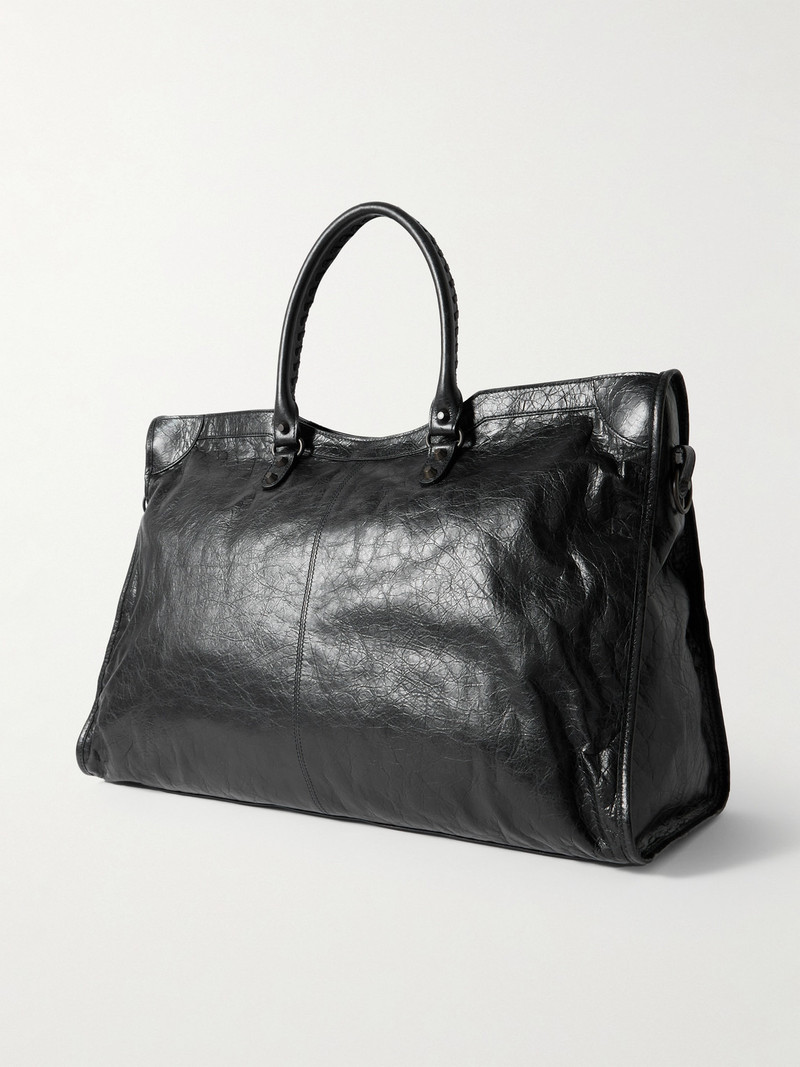 Le City Travel Arena Textured-Leather Tote Bag 3