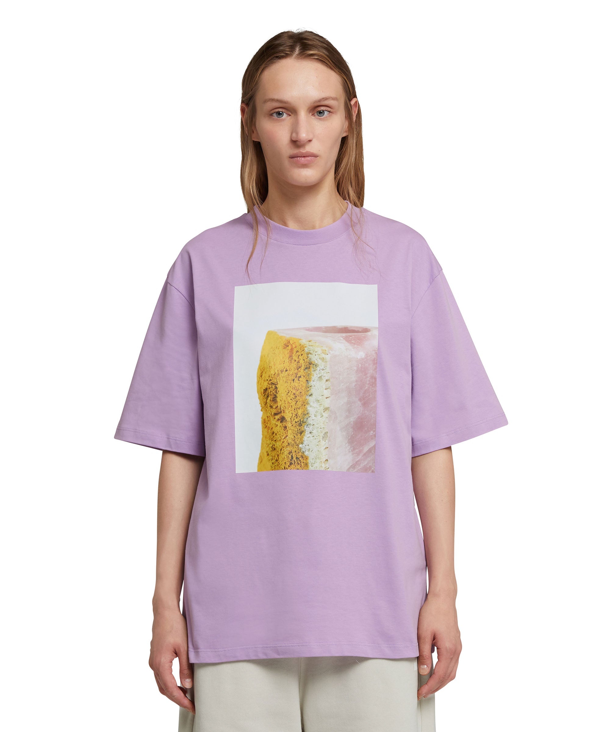 "FANTASTIC GREEN INVERSE SERIES" organic jersey cotton T-Shirt - 6