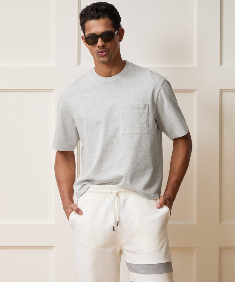 TODD SNYDER Boxy Jersey Tee outlook