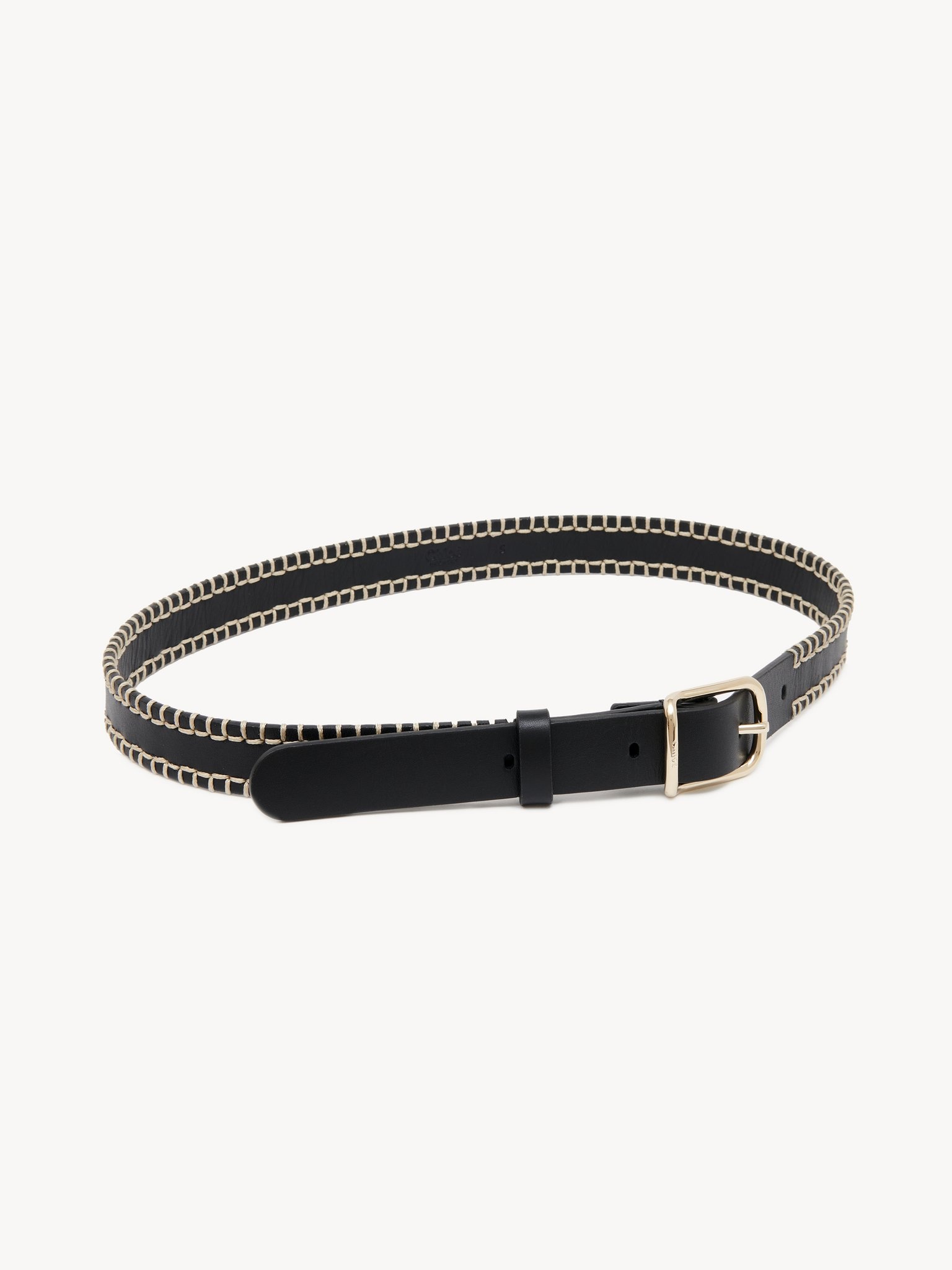 STITCHED LOUELA BELT - 2