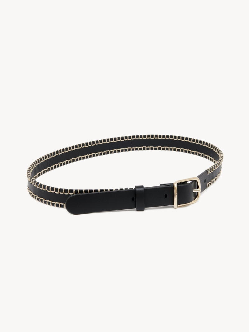 Chloé STITCHED LOUELA BELT outlook