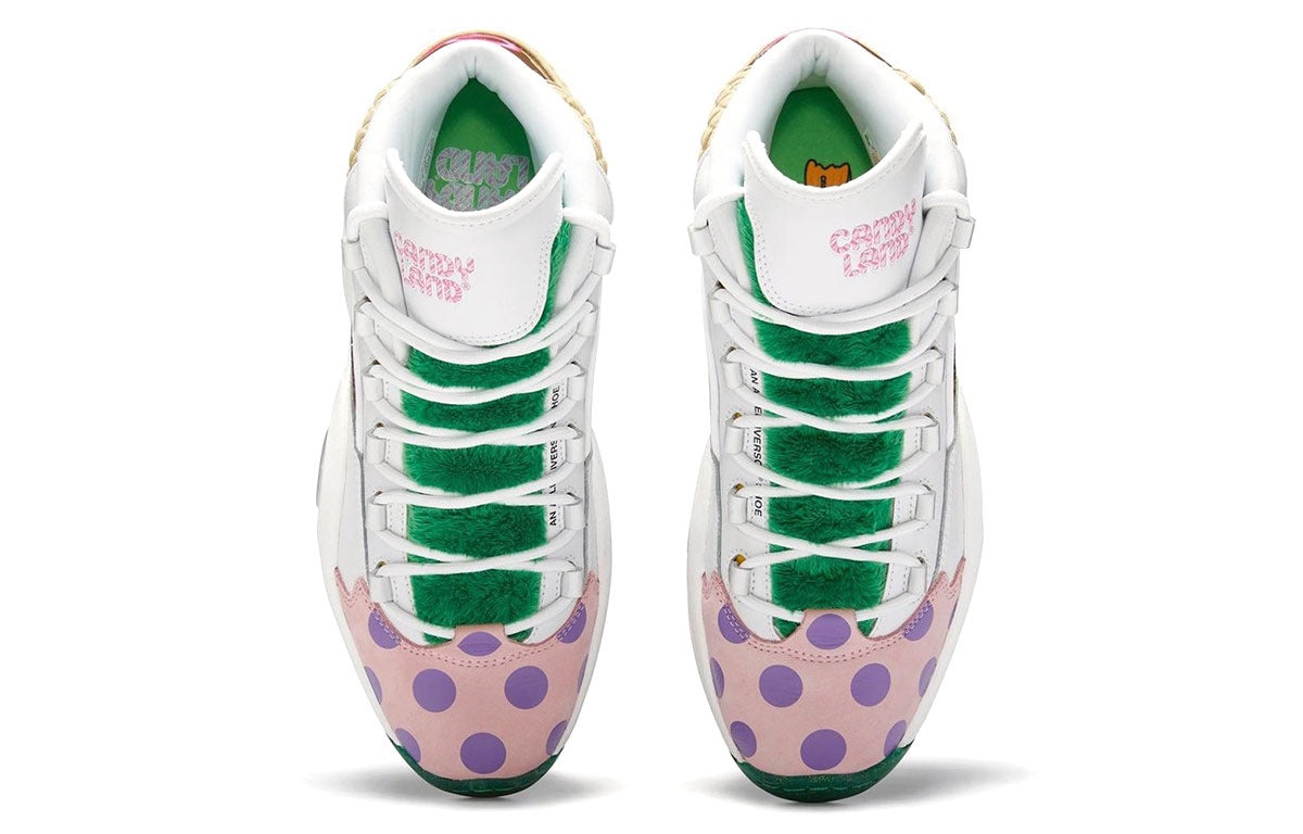 Reebok Hasbro x Question Mid 'Candy Land' GZ8826 - 4