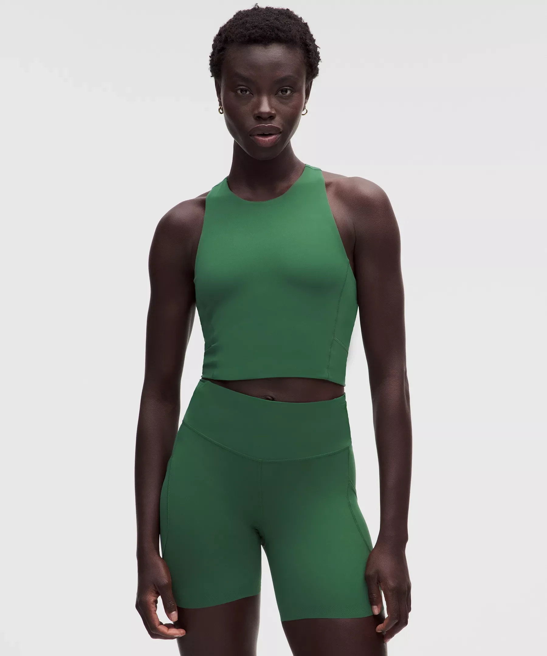 Swift Speed Cropped Tank Top *B/C Cup - 1