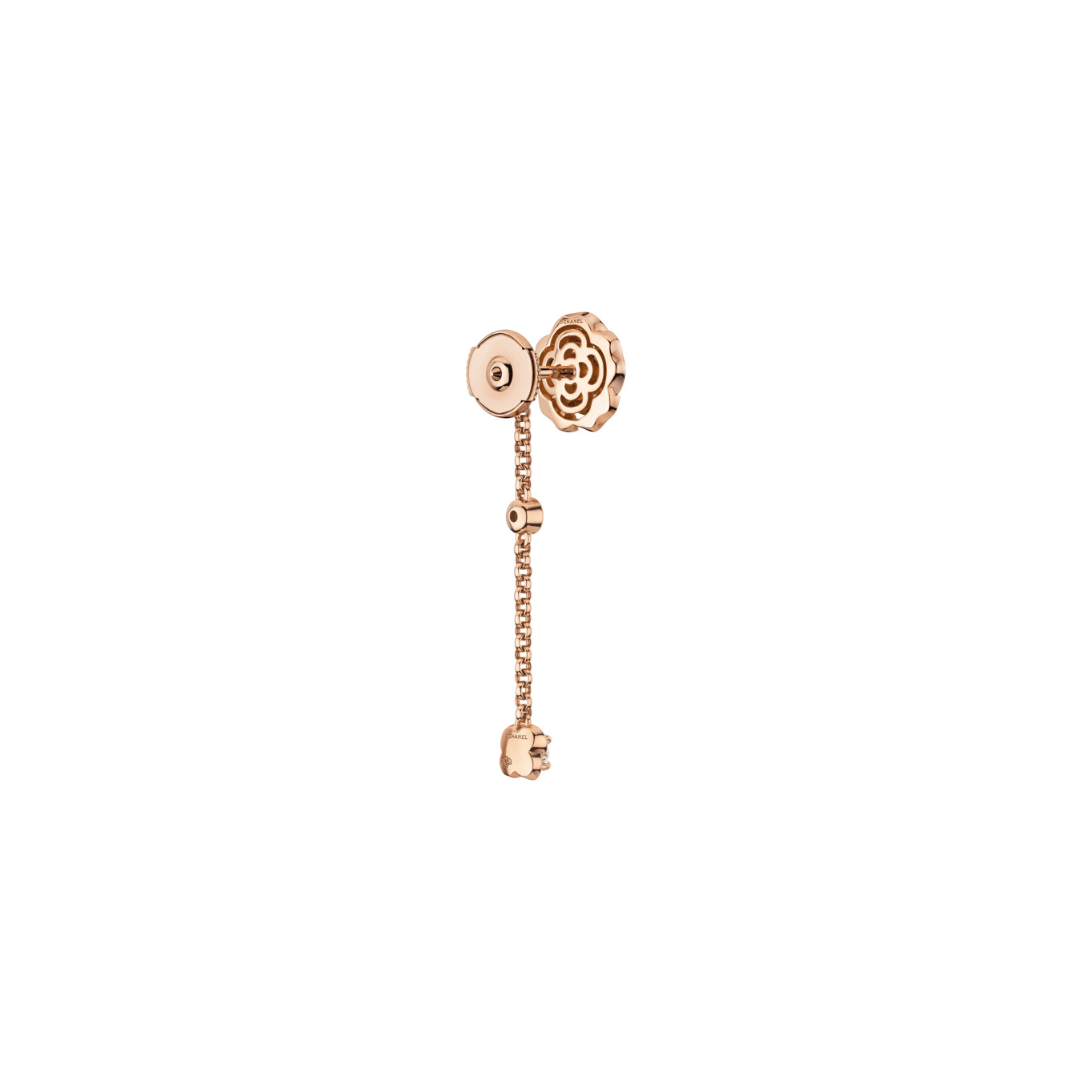 Extrait de Camélia transformable earrings - 4