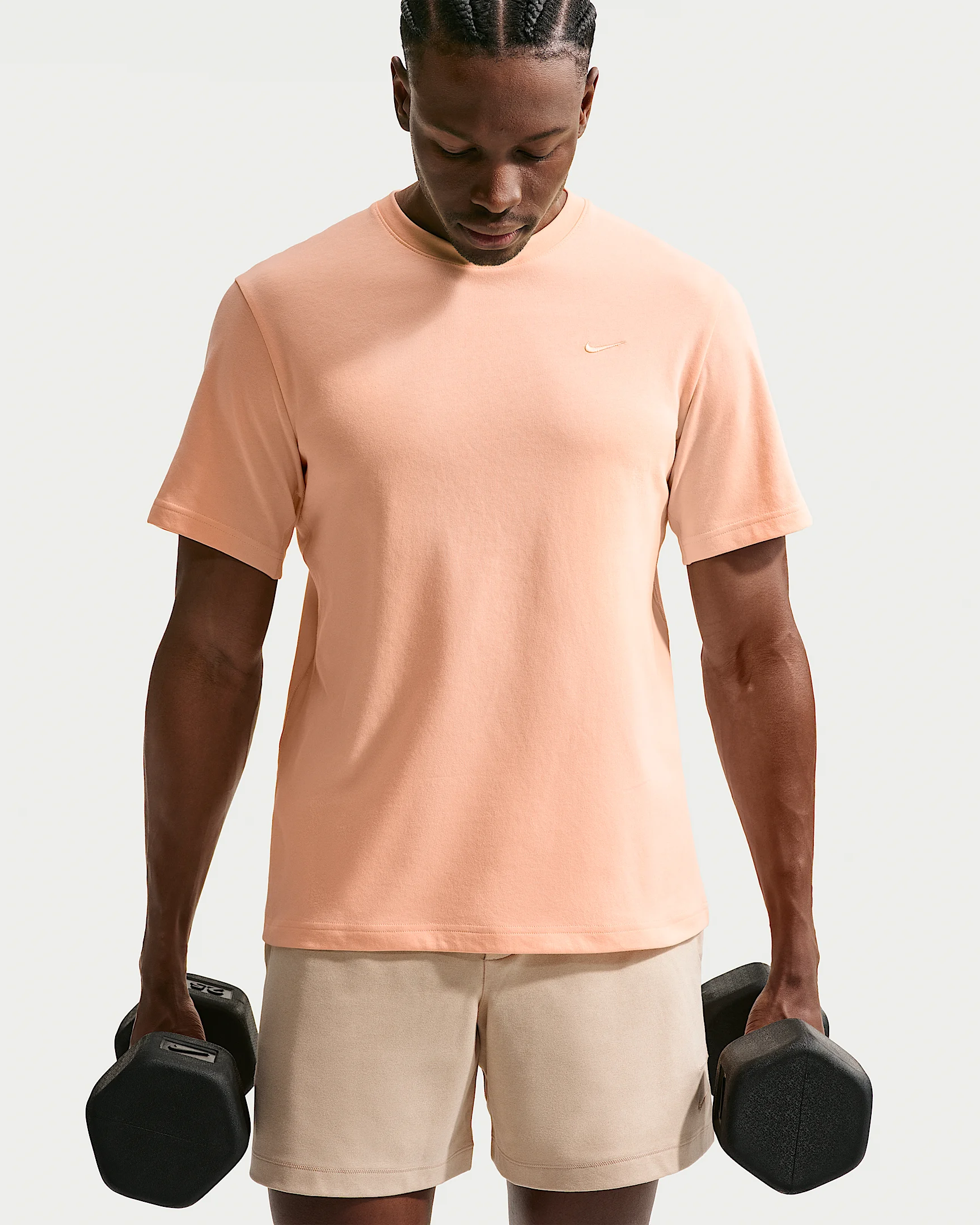 Nike Primary Men's Dri-FIT Short-Sleeve Versatile Top - 1