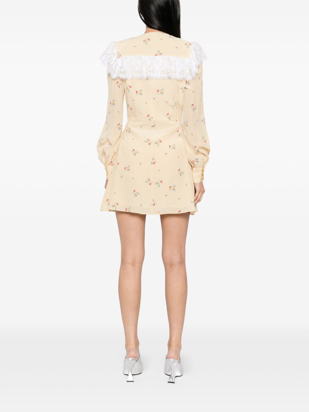 floral-print dress - 4