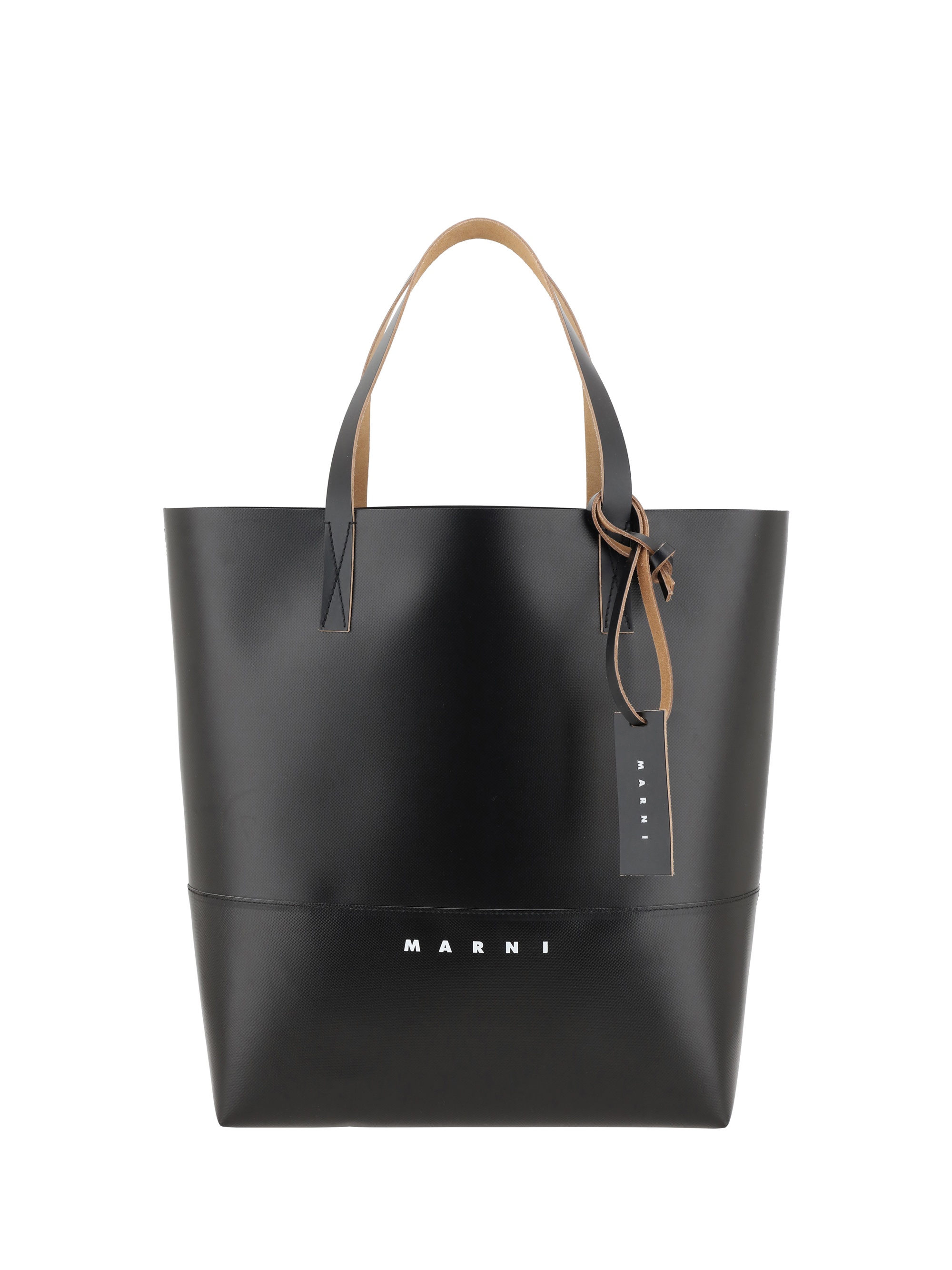 ★関税込み★ MARNI Shoulder Bag Black pouch with shoelace strap | Marni