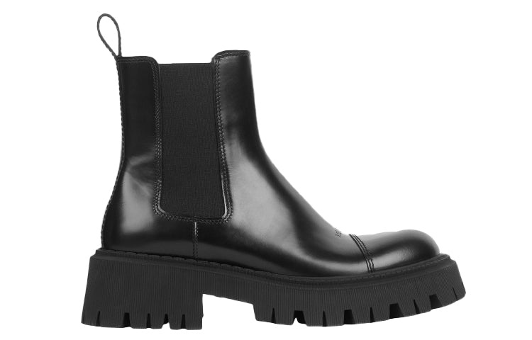 Balenciaga Tractor 20mm Boots 'Black' 636599WA8E91000 - 2