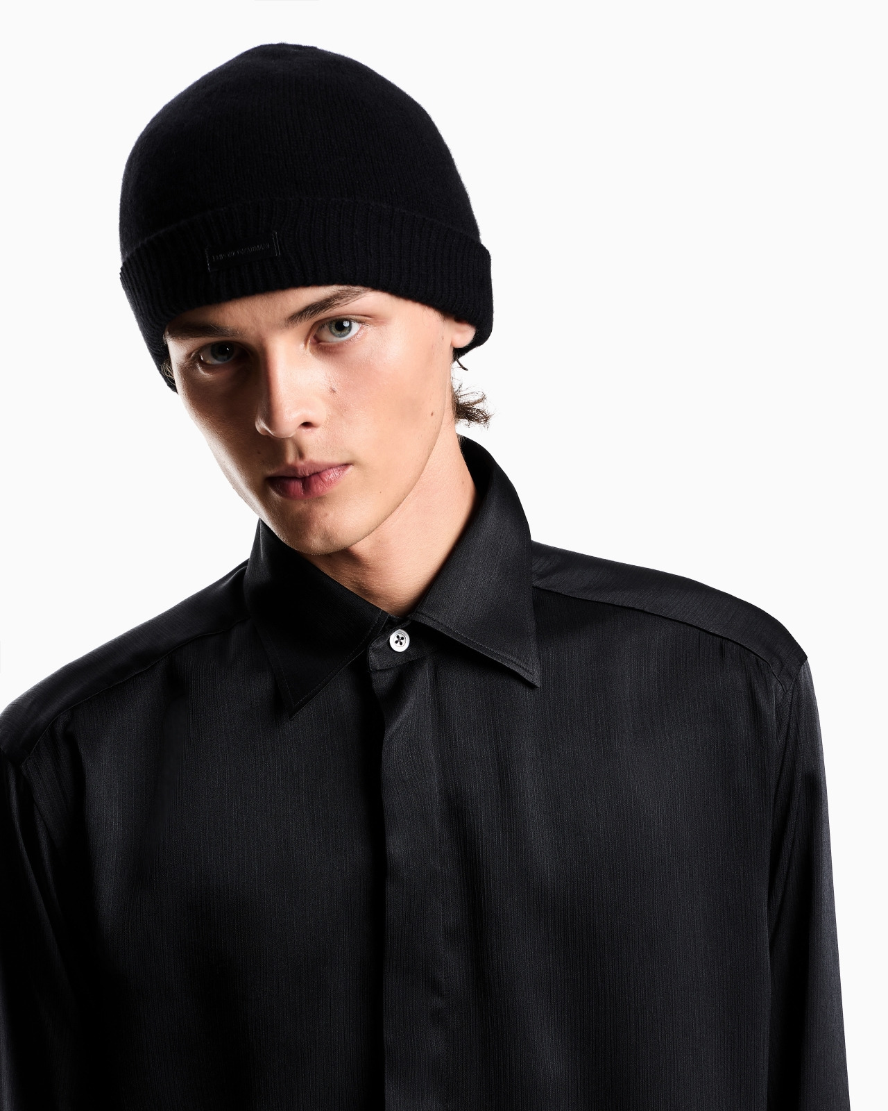 PURE CASHMERE BEANIE - 3
