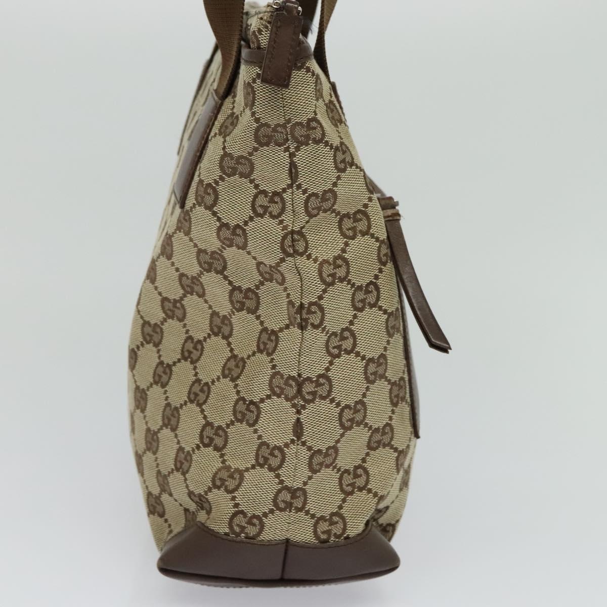 GUCCI GG Canvas Tote Bag Beige 019 019 - 3