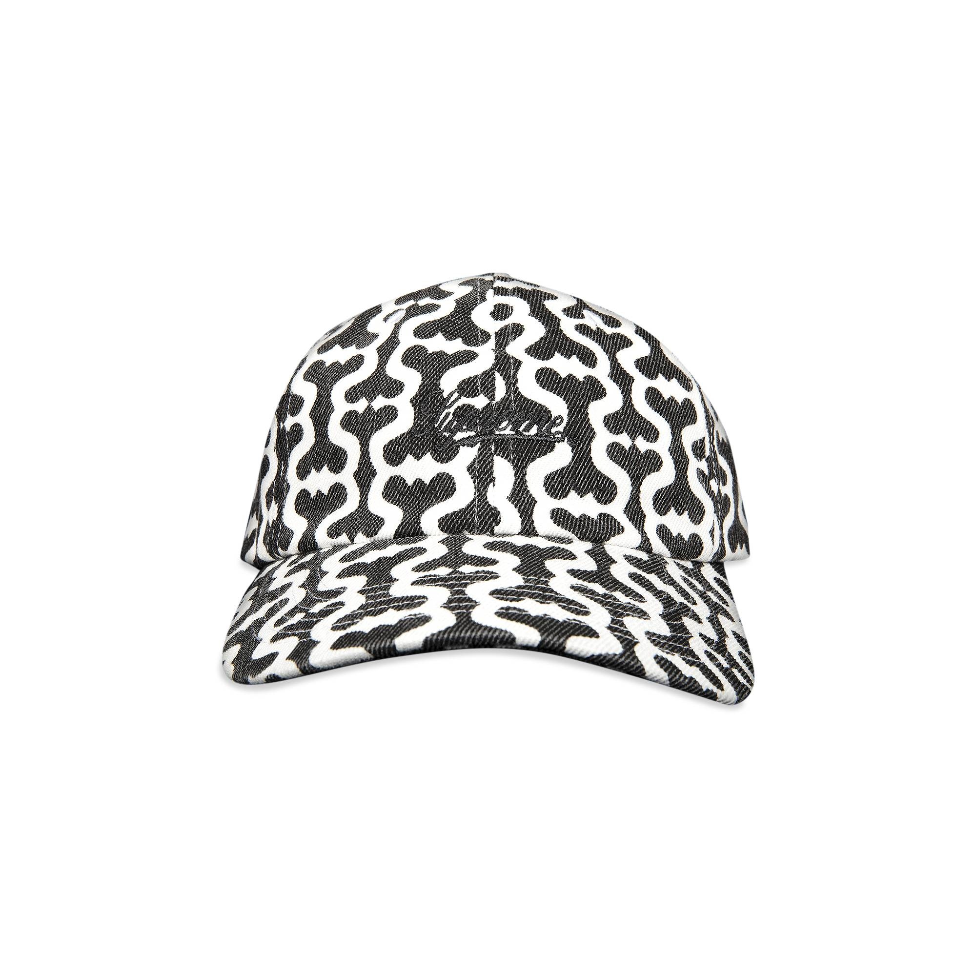 Supreme Supreme Monogram S Logo 6-Panel 'Black' | REVERSIBLE