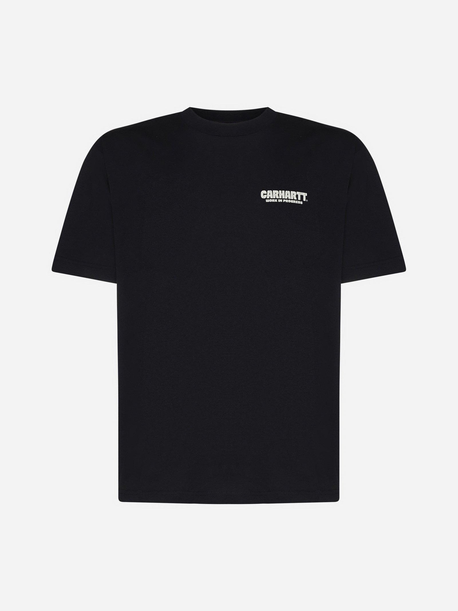 Trade logo cotton t-shirt - 1