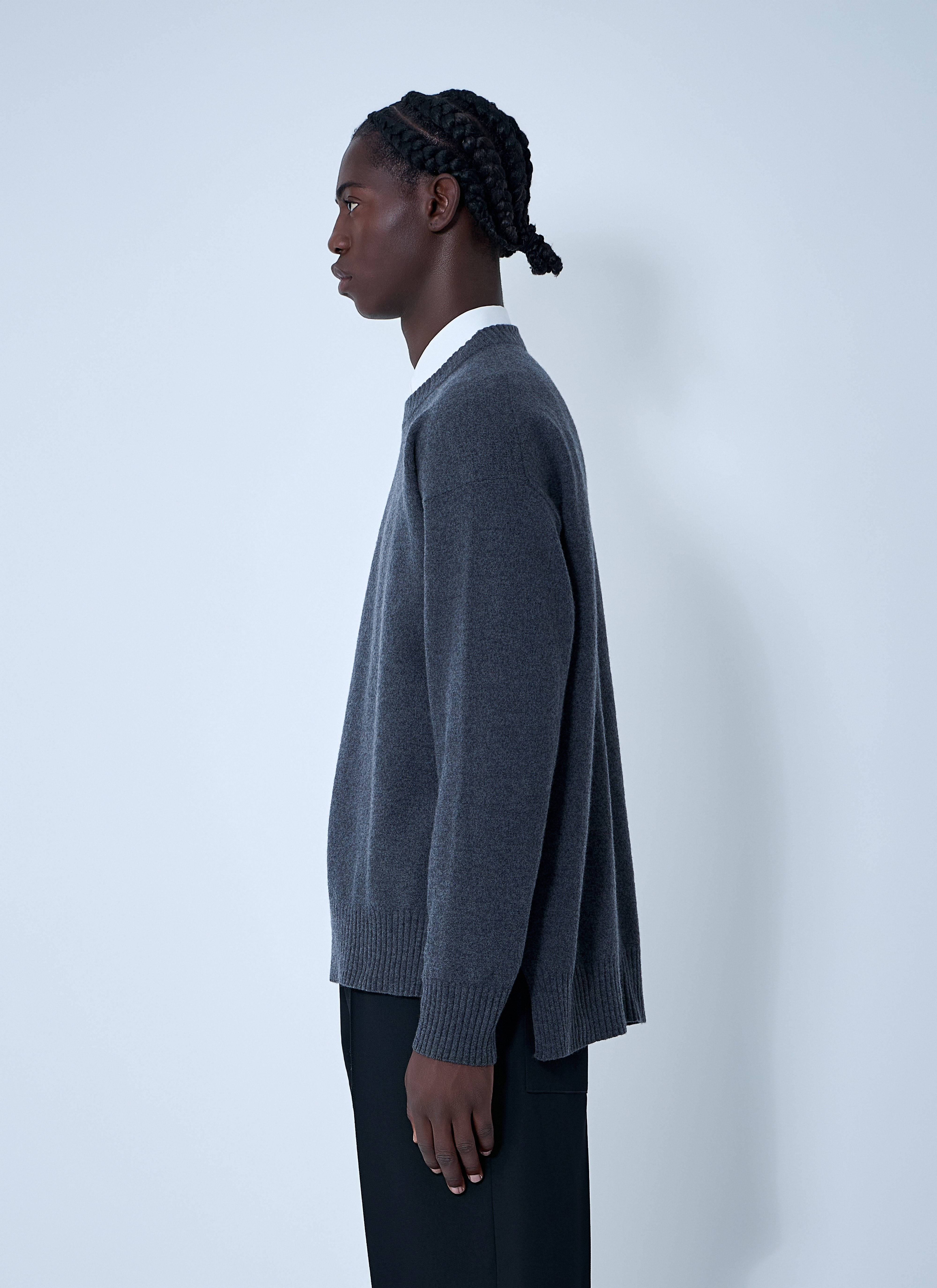 Jil Sander Men Wool Sweater - 3