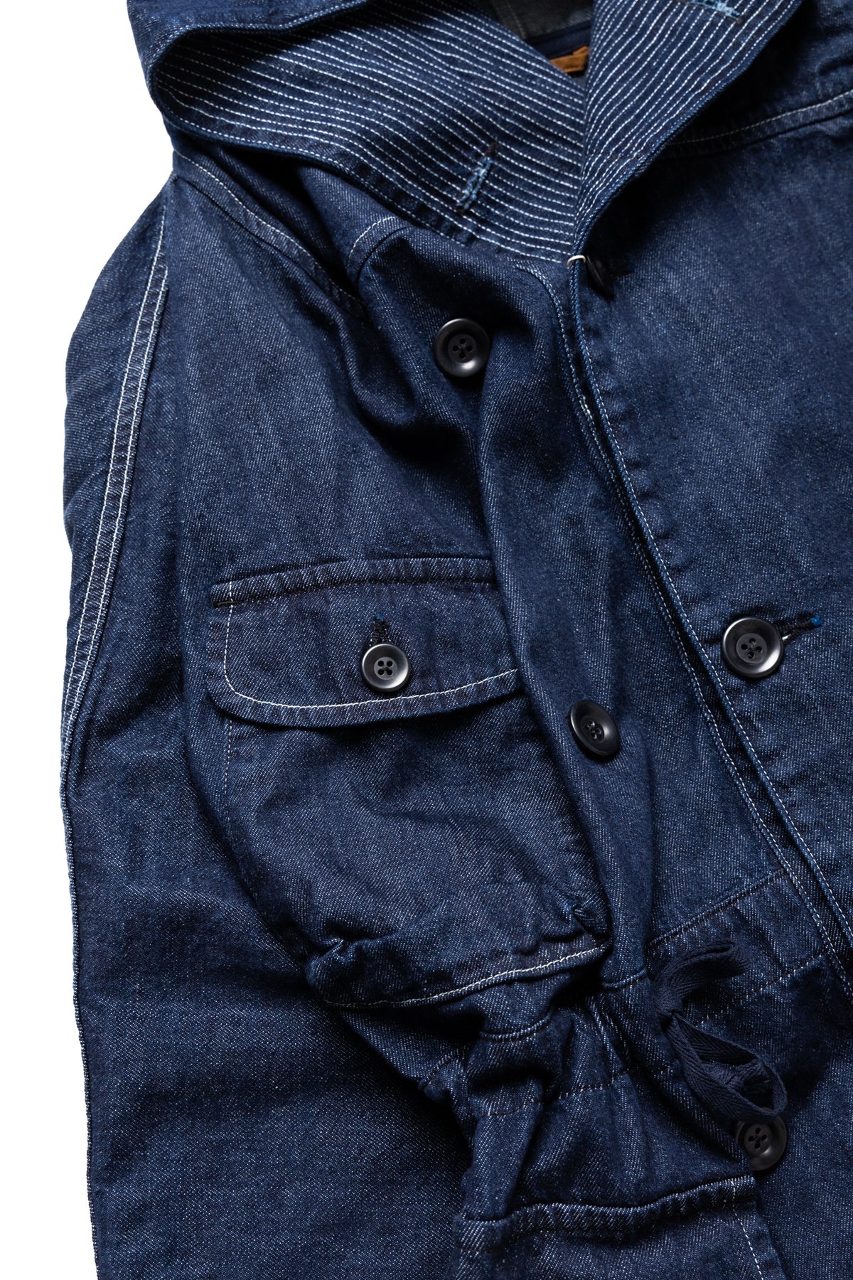 10oz Denim RING Coat - 13