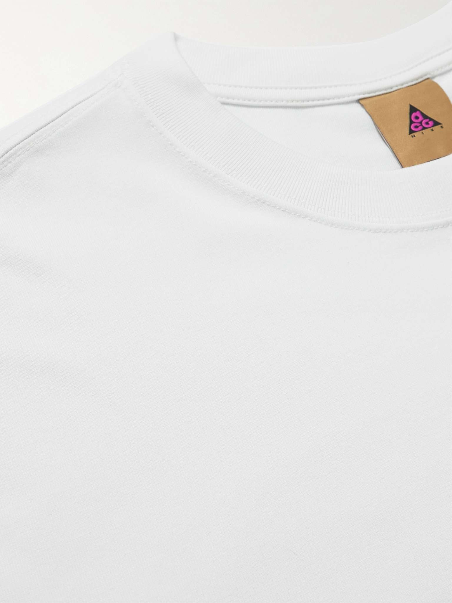 ACG NRG Logo-Embroidered Jersey T-Shirt - 5