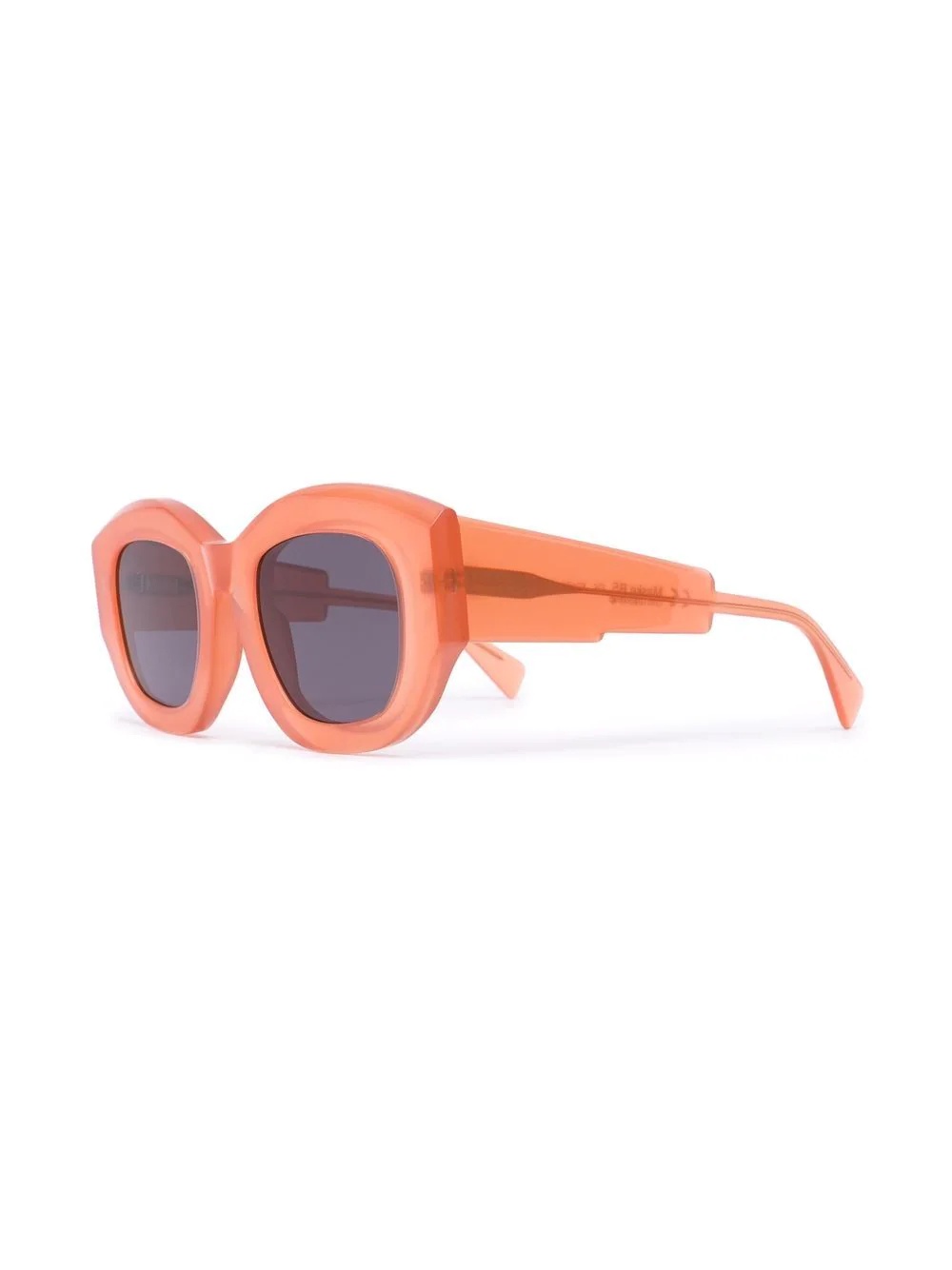 B5 cat eye-frame sunglasses - 2