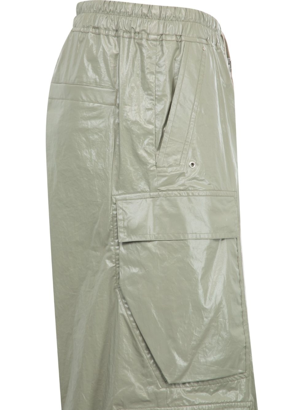 cotton cargo trousers - 3