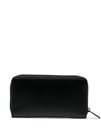 Alexander McQueen logo print zip-up wallet outlook