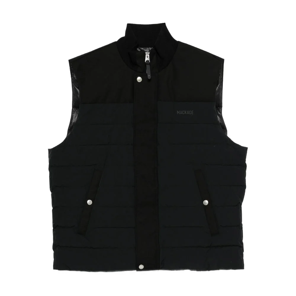 Mackage Black Jackets - Waistcoats & Gilets Men - 1