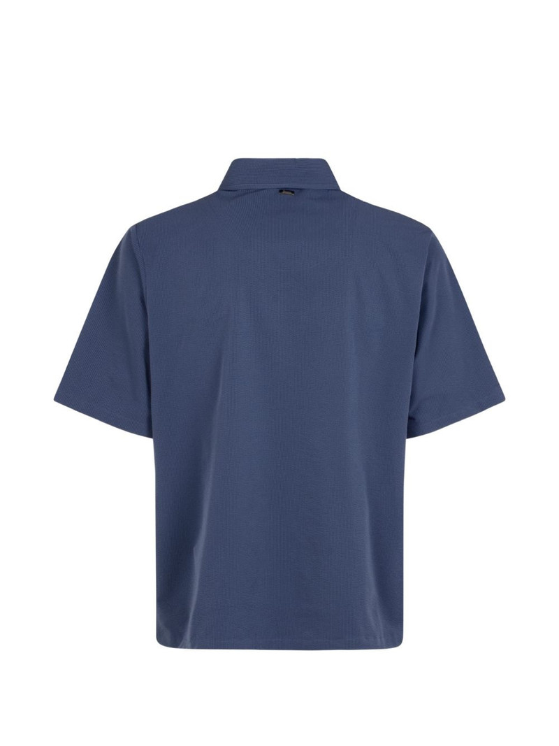 Herno chest-pocket shirt outlook