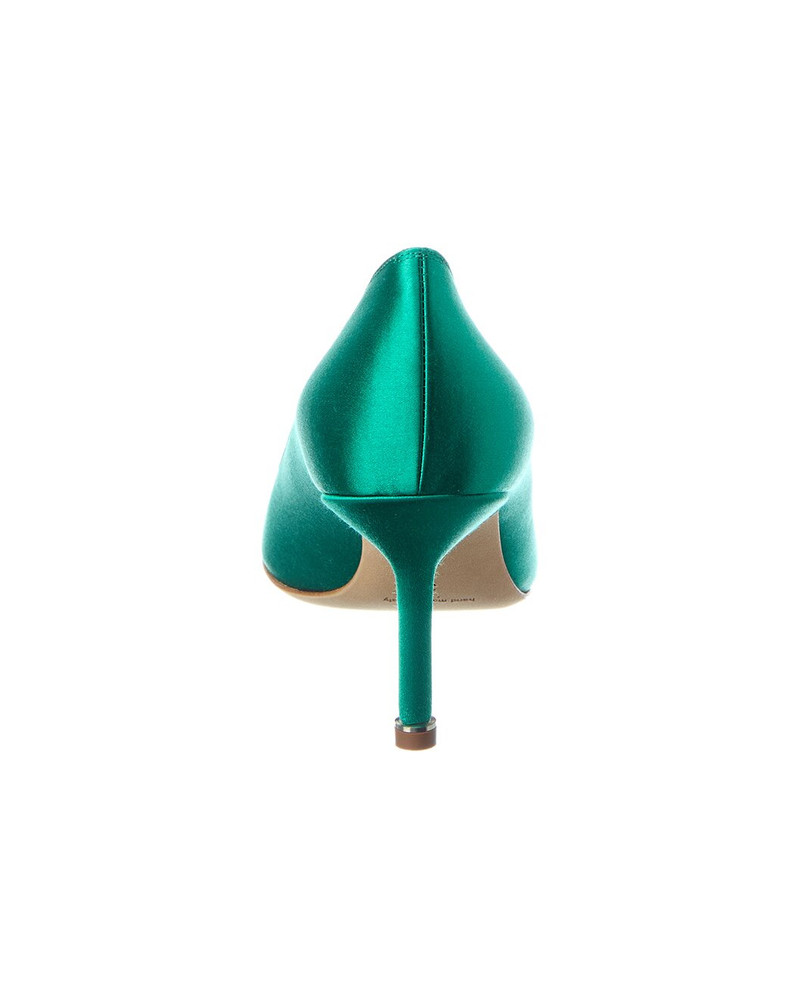 Manolo Blahnik Hangisi 70 Satin Pump 3