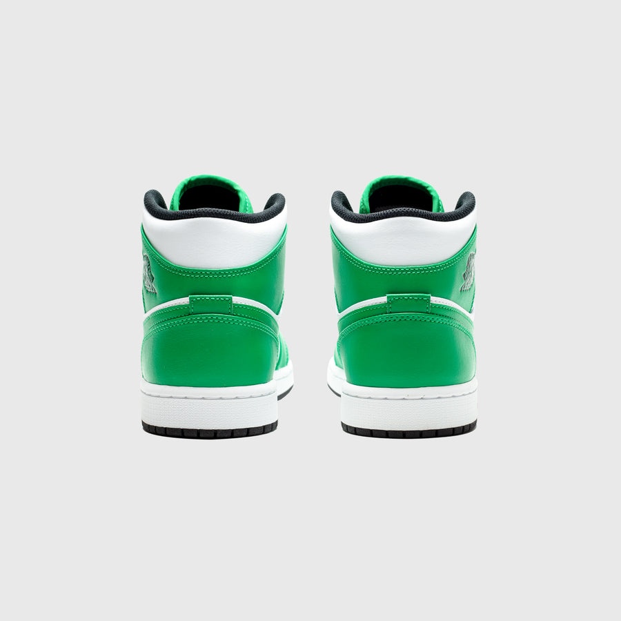 AIR JORDAN 1 MID "LUCKY GREEN" - 4