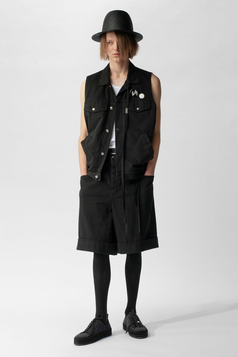 Benoit 5-Pockets High Comfort Slevelees Jacket - 5