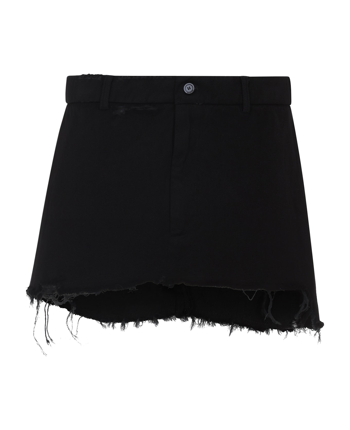 Tailored Mini Skirt - 2