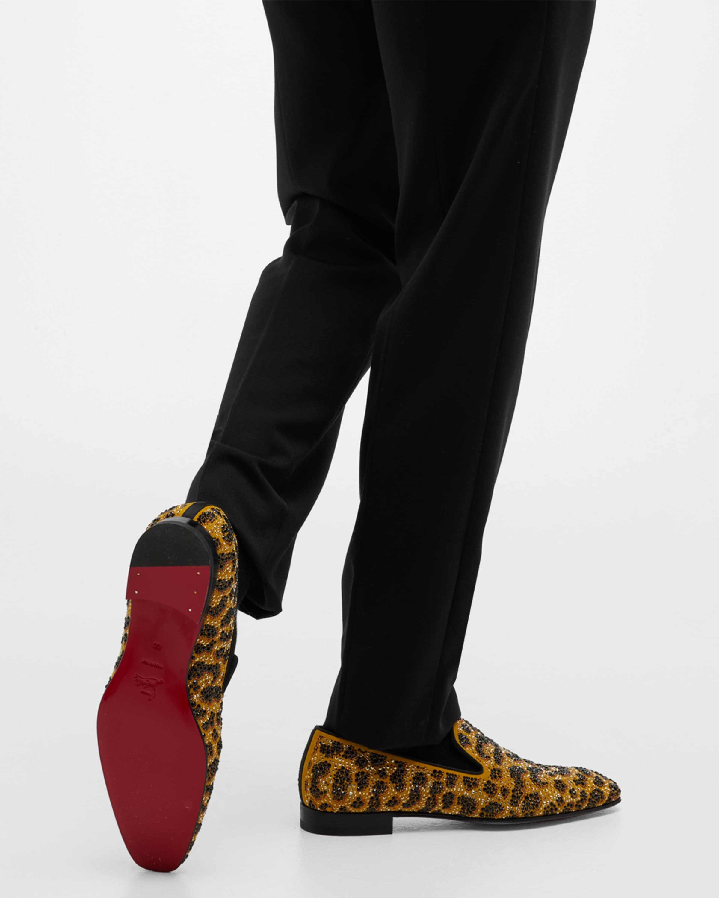 Men's Dandelion Crystal-Embellished Loafers - 2