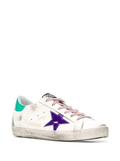 Golden Goose Superstar low-top sneakers outlook