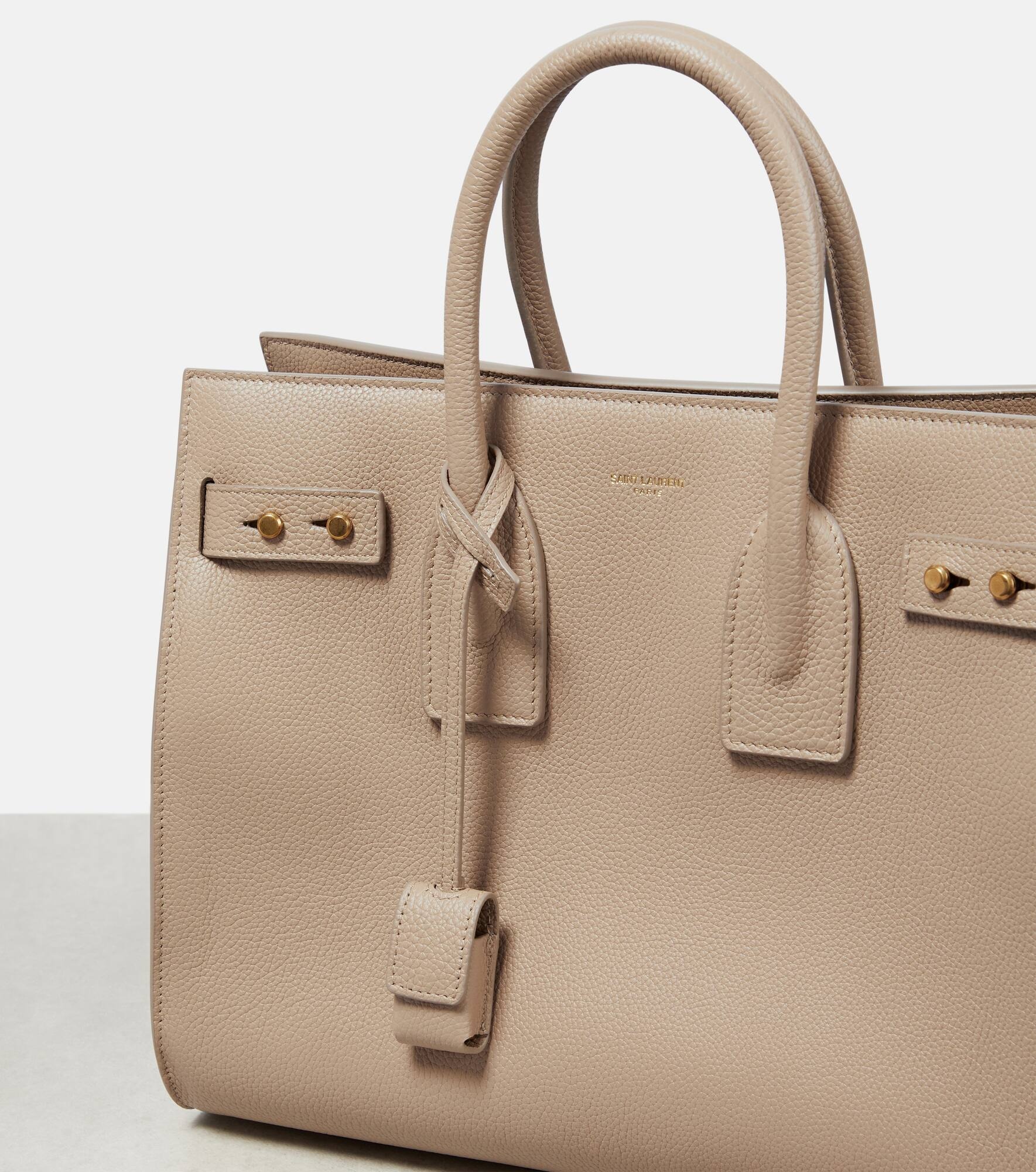 Sac De Jour Small leather tote bag - 6